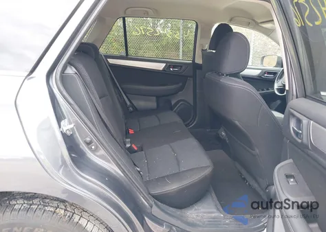 2018 Subaru Outback 2.5I Premium from USA, damaged, VIN 4S4BSACC6J3332874